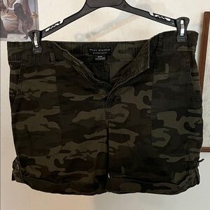 Social Standard Women's Camouflage Shorts